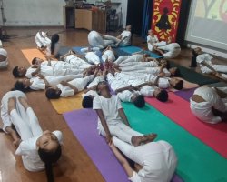 International Yoga day celebration year 24-25